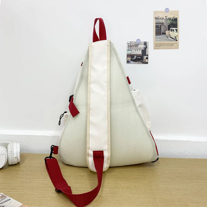 Crossbody Sling Bag Large Capacity Casual Streetwear Shoulder Bag