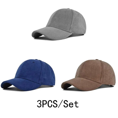 Corduroy Baseball Cap – Unisex Retro Snapback Hat