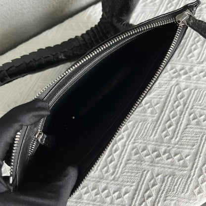 Crocodile Leather Men's Clutch Bag – Envelope Wallet with Card Holder