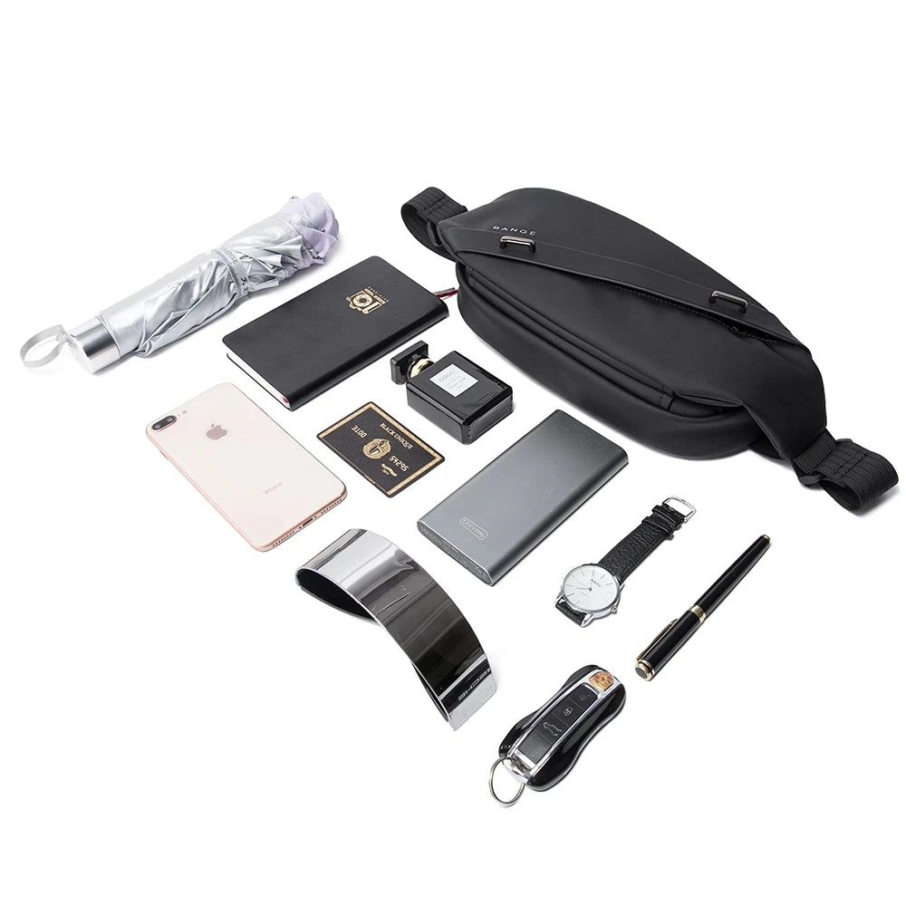 Waterproof Chest Sling Bag for Men | Crossbody Shoulder Bag