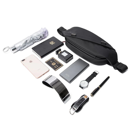 Waterproof Chest Sling Bag for Men | Crossbody Shoulder Bag