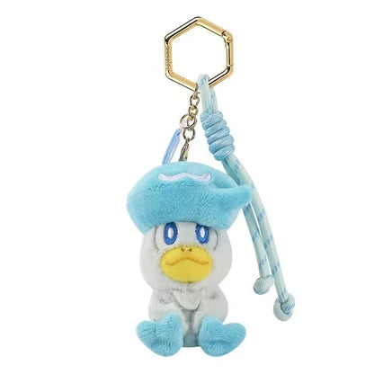 Pokemon Plush Keychain – Pikachu, Gengar, Mew & More