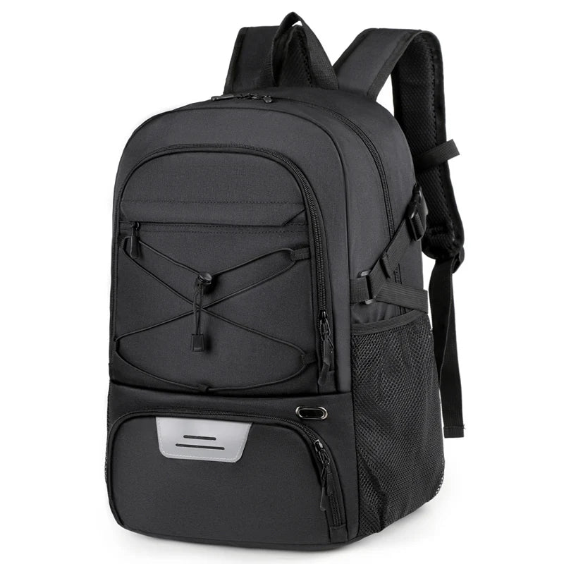 35L Sports Gym Backpack with Laptop Compartment & Shoe Pocket