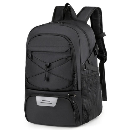 35L Sports Gym Backpack with Laptop Compartment & Shoe Pocket