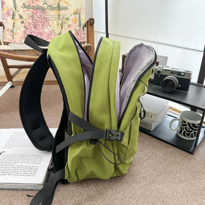 Large Capacity Women's Backpack – School, Travel & Laptop Bag