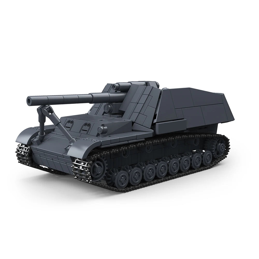 Sd.Kfz.165 Hummel Self-Propelled Artillery Building Set