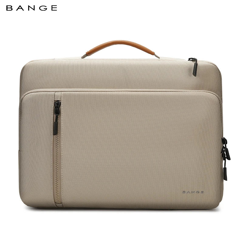 BANGE Slim Laptop Sleeve Bag – Shockproof Briefcase 14–15.6"