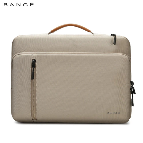 BANGE Slim Laptop Sleeve Bag – Shockproof Briefcase 14–15.6"