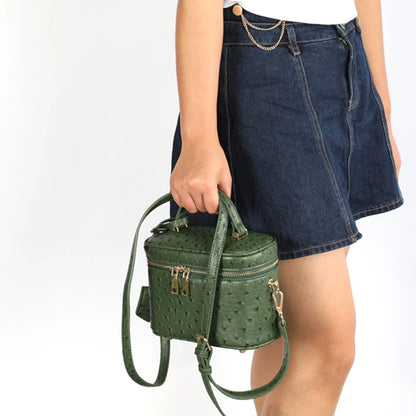 Casual Summer Ostrich Pattern Underarm Women S Crossbody Bag Commute Simple Design Single Shoulder