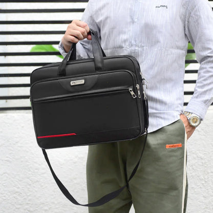 Business Briefcase Laptop Bag for Men – High Capacity