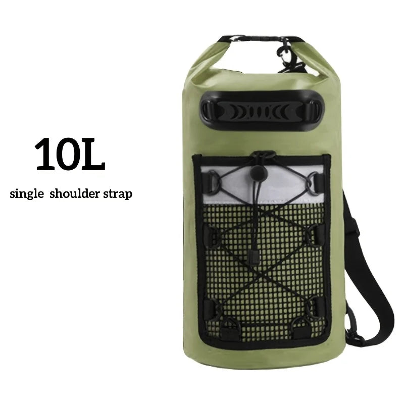 Waterproof Dry Bag Backpack – 10L 20L 30L 40L for Kayaking & Outdoor