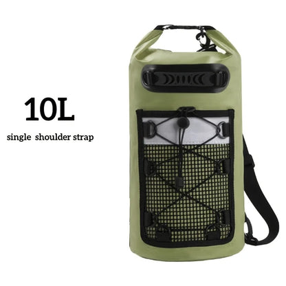 Waterproof Dry Bag Backpack – 10L 20L 30L 40L for Kayaking & Outdoor