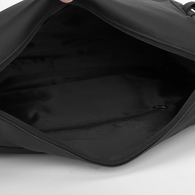 Men's Large Capacity Waterproof Crossbody Messenger Bag