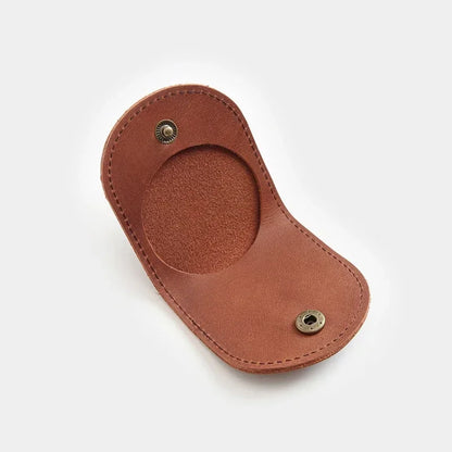 Genuine Leather Mini Coin Wallet – Compact Hasp Purse for Women & Men