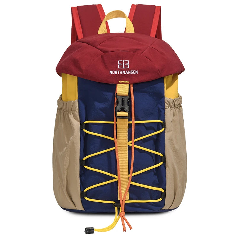 Hiking Backpack for Women – Lightweight Colorblock Outdoor Pack