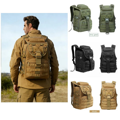 35L Tactical Backpack – Large Military Hiking Daypack