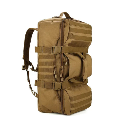 60L Tactical Backpack – Large Capacity Military Bag for Hiking & Travel