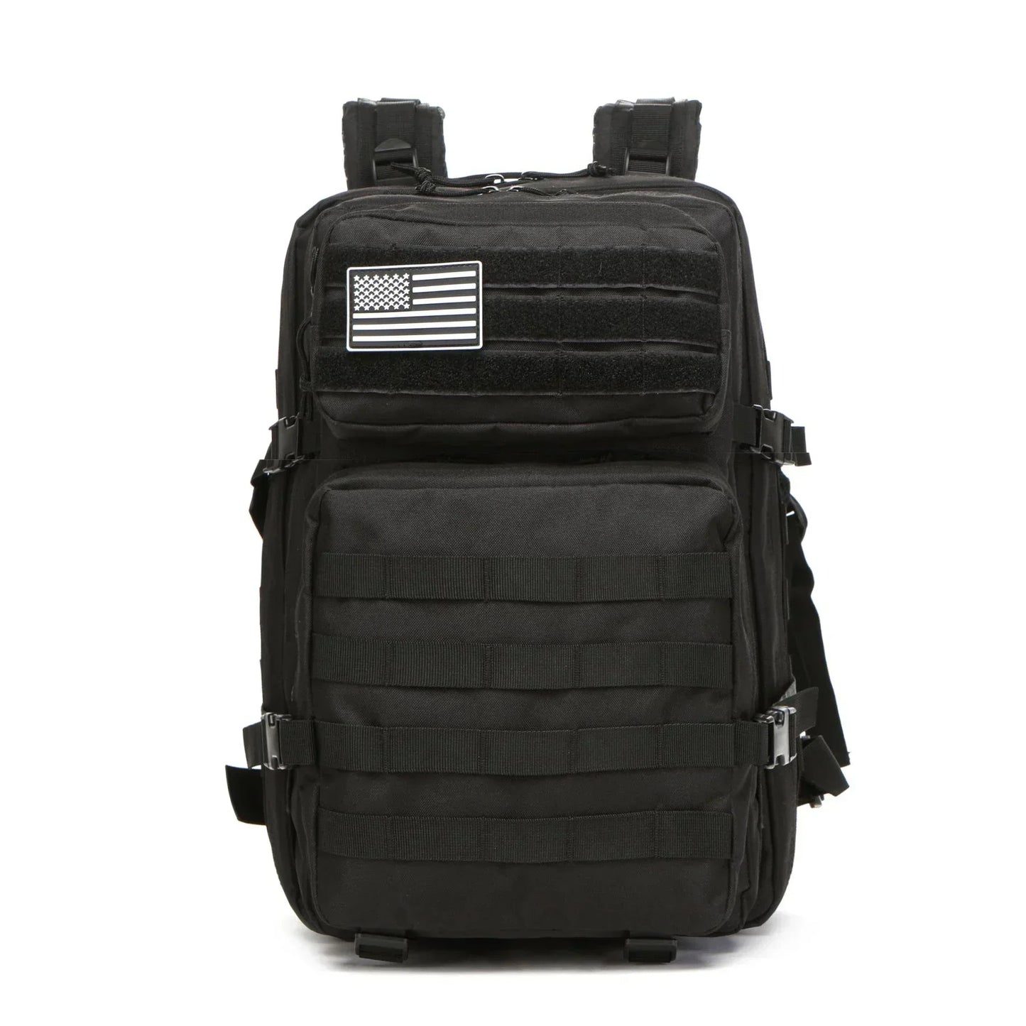 Tactical MOLLE Backpack 25L/50L – Hiking, Camping & Outdoor Rucksack