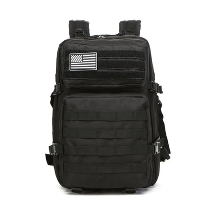 Tactical MOLLE Backpack 25L/50L – Hiking, Camping & Outdoor Rucksack