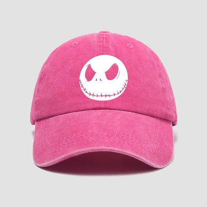Jack Skellington Baseball Cap – Nightmare Before Christmas Snapback Hat