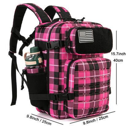 25L Tactical Backpack – Hiking, Camping & Travel Bag for Men & Women