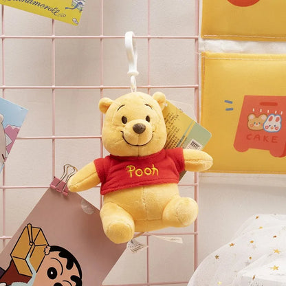 Winnie the Pooh Plush Keychain – Cute Stuffed Animal Bag Pendant