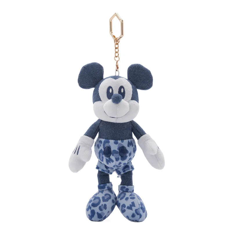 Mickey & Friends Plush Keychain Pendant – Cute Stuffed Doll