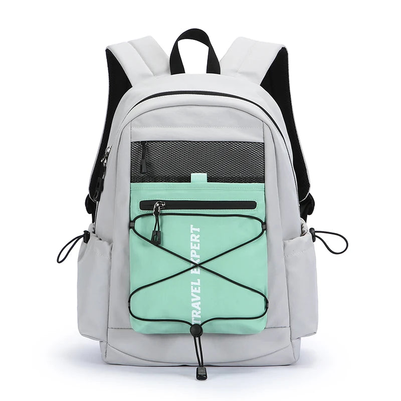 Lightweight Casual Backpack – Large Capacity Travel & School Bag
