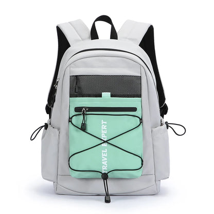 Lightweight Casual Backpack – Large Capacity Travel & School Bag