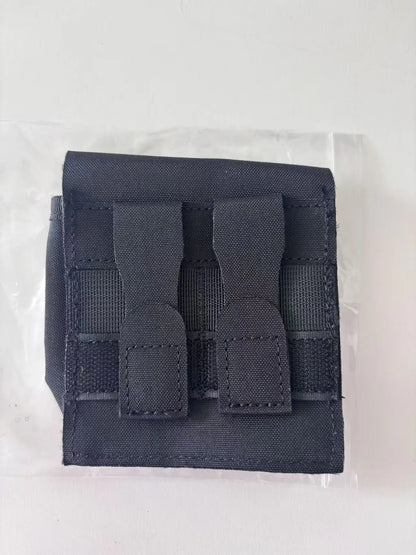 Tactical Mini MOLLE Utility Pouch – IFAK & General Purpose Micro GP Bag