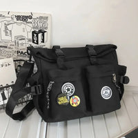 Black No badge