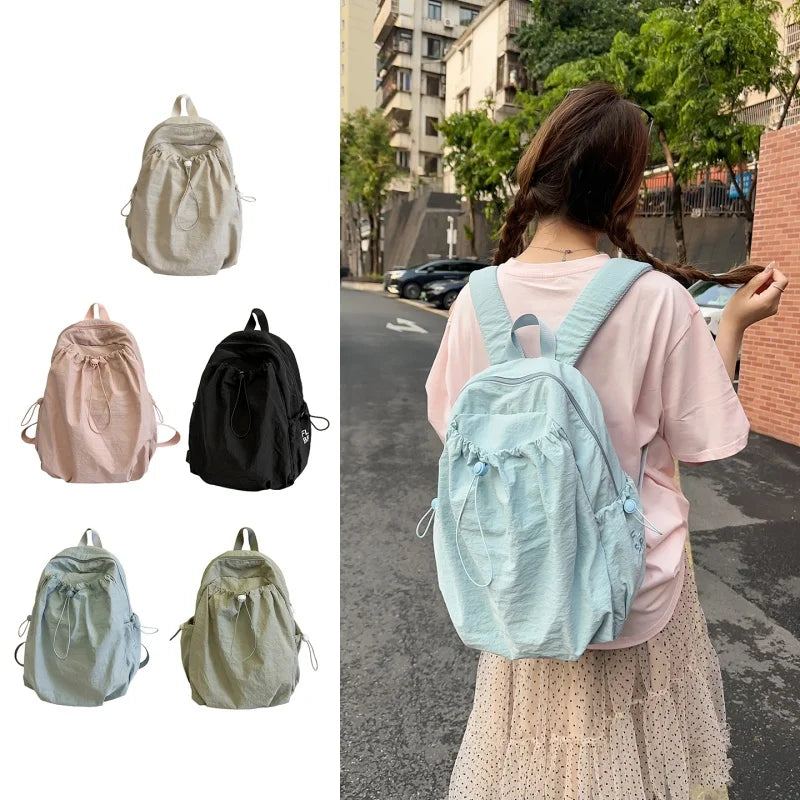 Waterproof Casual Backpack for Women & Teen Girls