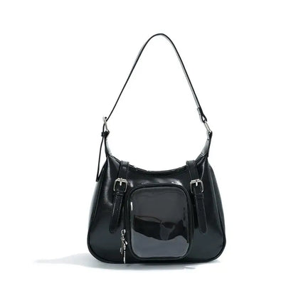 Cute Ita Shoulder Bag with Transparent Window – Idol Card Display Purse