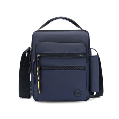 Men's Waterproof Crossbody Sling Bag with Phone Pocket