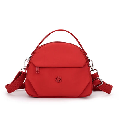 Women's Nylon Crossbody Tote Bag – Waterproof Travel Handbag