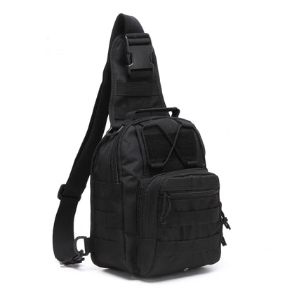 Tactical Sling Backpack Waterproof EDC Assault Pack Outdoor Camping