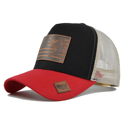 Luxury Animal Baseball Cap – UV Protection Snapback Hat