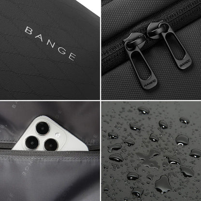 Bange Waterproof Laptop Backpack 15.6" for Men & Women