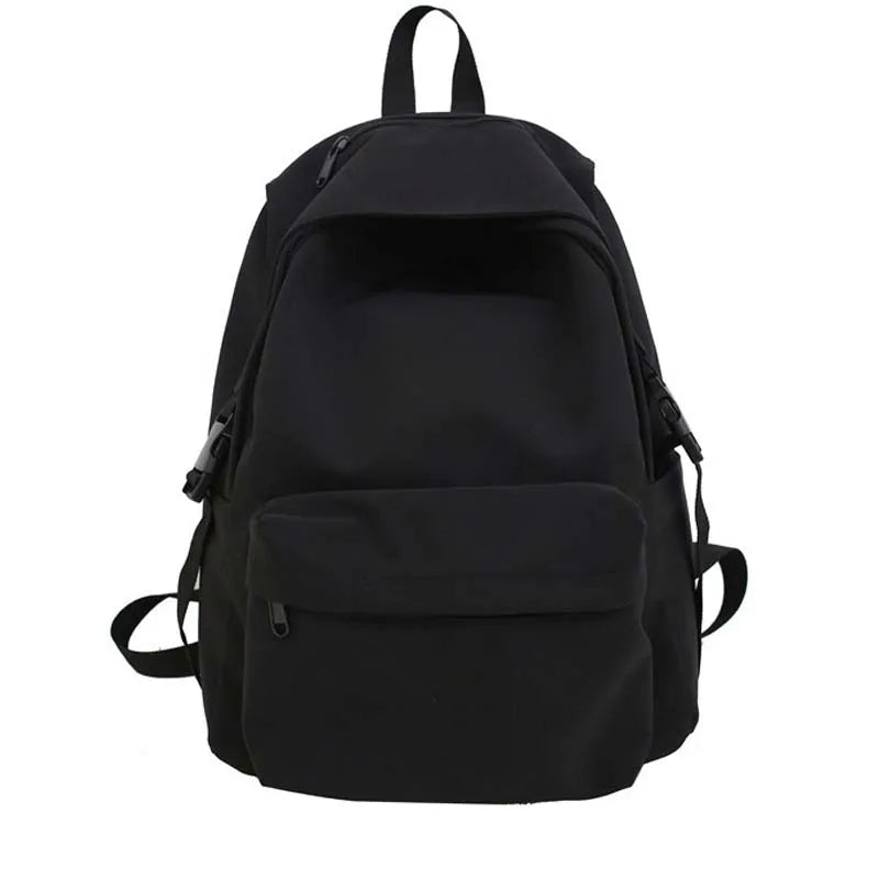 Waterproof Nylon Women's Backpack – Lightweight Travel School Bag