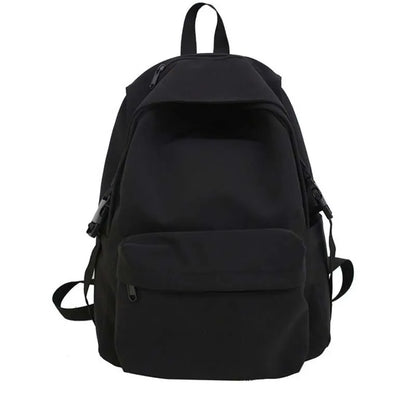 Waterproof Nylon Women's Backpack – Lightweight Travel School Bag