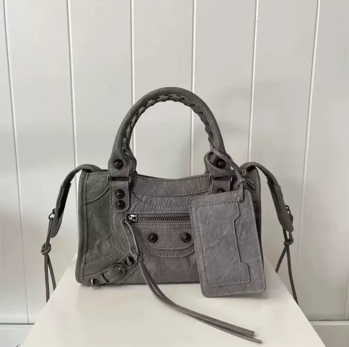 Motorcycle Crossbody Bag – Women's Luxury Leather Tote