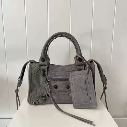 Motorcycle Crossbody Bag – Women's Luxury Leather Tote