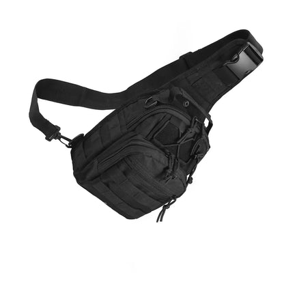 Tactical Sling Bag – MOLLE EDC Shoulder Pack
