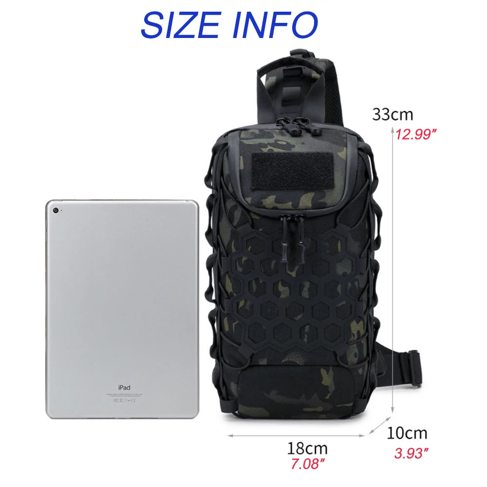 Tactical Sling Bag – EDC Shoulder Chest Pack