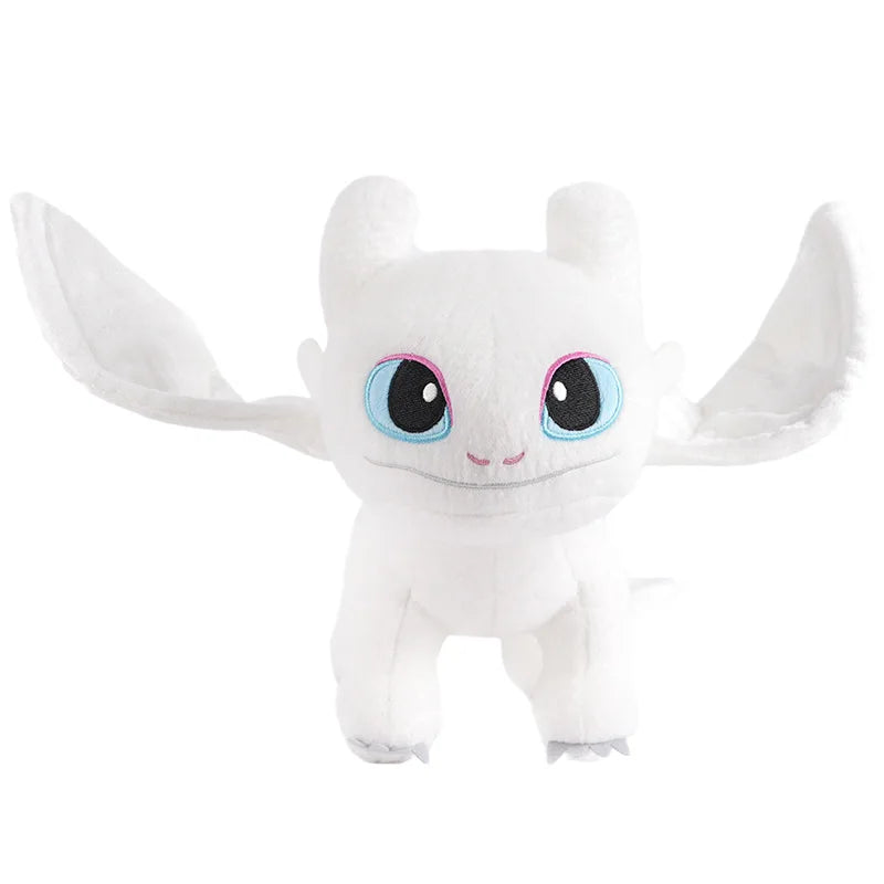 Toothless Plush Keychain & Denim Tote Bag – How to Train Your Dragon Gift