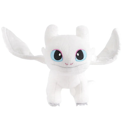 Toothless Plush Keychain & Denim Tote Bag – How to Train Your Dragon Gift