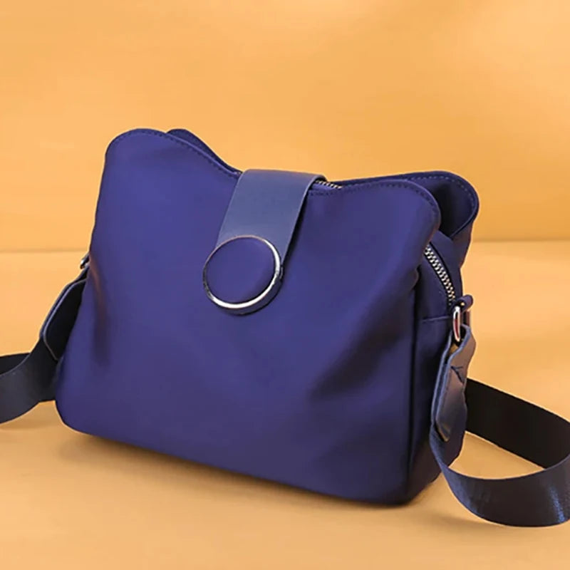 Waterproof Nylon Crossbody Shoulder Bag for Women