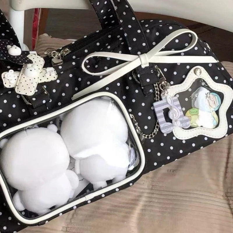 Ita Bag Star & Dot Crossbody Shoulder Bag – Japanese Style