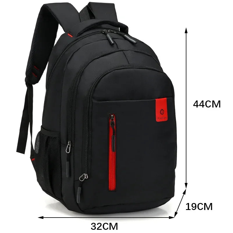 Men's Waterproof Oxford Backpack – Business & Travel Rucksack