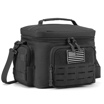 Tactical Lunch Box for Men – Insulated Heavy Duty Work Bag